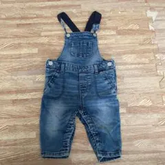 H&M オーバーオール　サロペット　デニム　6m