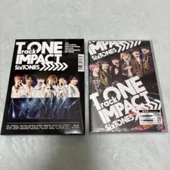 SixTONES TrackONE IMPACT Blu-ray