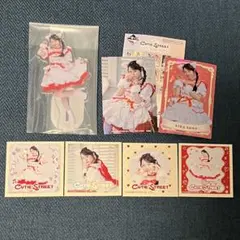 CUTIE STREET 佐野愛花 アクリルスタンド ステッカー 一番くじ - メルカリ