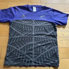 adidas ALL BLACKS ラグビー Tシャツ Mのサムネイル