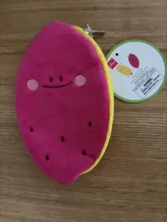 ダイソー　さつまいも　ケース　ポーチ