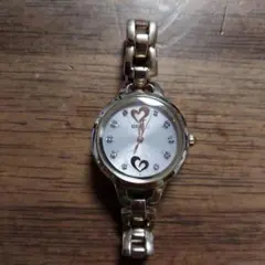 【値下げ中】SEIKO ソーラー電波時計 ゴールド