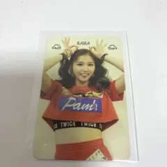 TWICE the story begins サナ　トレカ