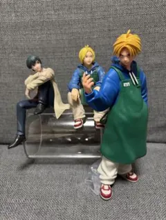 SAKAMOTO DAYS フィギュア　まとめ売り　朝倉シン　南雲