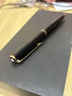 MONTBLANC ボールペン ブラック ゴールドのサムネイル