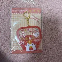 アクリルマスコット　からあげクン×サンリオキャラクター（ハローキティ）当たりくじ