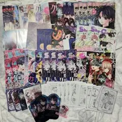 黒執事 クリアファイル ホルダー セット シエル セバスチャン 葬儀屋