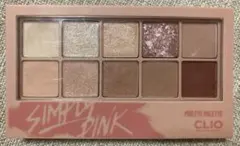 ✩︎人気色✩︎ クリオ プロアイパレット 01 シンプリーピンク