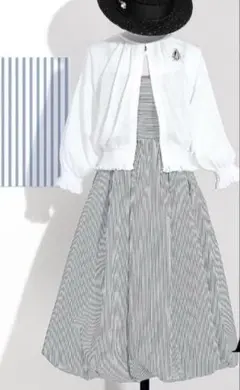 Rene2024 Rene✴︎sheer Knit Cardigan36