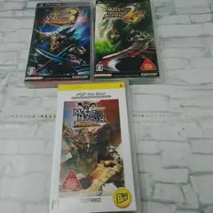 PSモンスターハンターまとめ売り