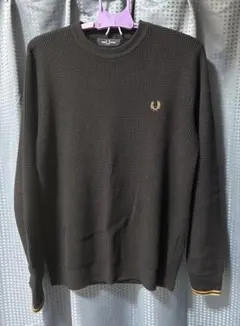 ★美品★FRED PERRY Waffle Stitch Jumper Mサイズのサムネイル