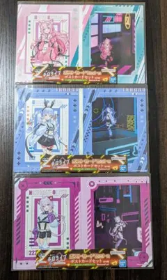 ホロライブ　一番くじ　ポストカードセット
