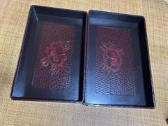 葛籠 つづら 唐花菱紋(からはなびしもん) 着物入れ 骨董品 - メルカリ
