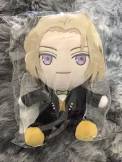 にじさんじ ルカ・カネシロ Luca ぬいぐるみ 缶バッジ EN くじ S賞