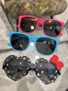 早い者勝ち‼️ディズニーランド　ディズニーシー　サングラス　3点セット