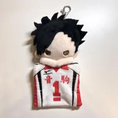 ハイキュー!!　マスコットミニポーチ　黒尾鉄朗