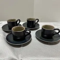 千趣会 和陶珈琲椀 まいかふぇ 4客セット - メルカリ