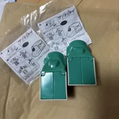 シンカリオン チェンジザワールド マクドナルド ハッピーセット はやぶさ　2点