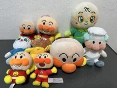アンパンマン ぬいぐるみ わんわん 子供 赤ちゃん 遊び 玩具まとめ売り