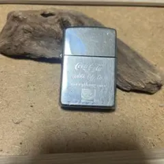 Zippo Coca-Cola ライター 本体 ブラッシュド加工 - メルカリ
