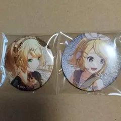 プロセカ バースデー 缶バッジ 鏡音リン 鏡音レン - メルカリ
