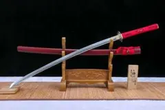 桜太刀 日本刀 模造刀 居合刀 武士道 武蔵 鑑賞用 手鍛造打 桜太刀 日本刀 模造刀 居合刀 武士道 武蔵 鑑賞用 手鍛造打 - メルカリ