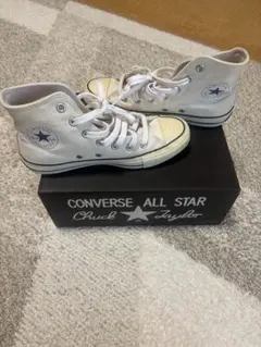 used CONVERSE ALL STAR ハイカットスニーカー ホワイト
