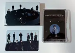 treasure REBOOT タグアルバム ヨシ