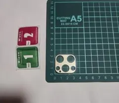 iPhone12ProMax カメラフィルム カメラ保護 ゴールド