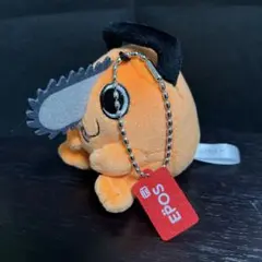 チェンソーマン エポスカード限定マスコット ポチタ ぬいぐるみキーホルダー