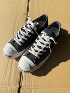 converse ジャックパーセル　ゴアテックス　ブラック　25cm