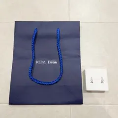 未使用 ❤︎ k10 ピアス　10金　ゴールド　ホワイト　ブルー　アクセサリー