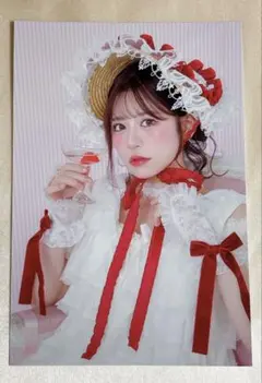 月足天音 LARME FRUITS ZIPPER ポストカード