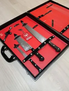 ヴォストフ 牛刀20cm＋牛刀32cm＋フィレナイフ 3本セット(ケース付)のサムネイル