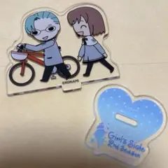 風真玲太 ときめきメモリアル つながるアクリルキーホルダー ラウンド