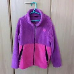 THE NORTH FACE フリースジャケット 紫/ピンク