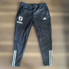2XL サッカー日本代表　トレーニングパンツ　KIRIN入り
