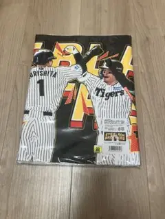 阪神タイガース　アイブラック兄弟　タオル