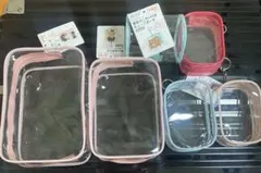 セリア キャンドゥ 推しサポ 推し活ポーチ ぬいぐるみポーチ まとめ売り