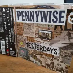 洋楽ＣＤ　ペニーワイズ／イエスタデーズ