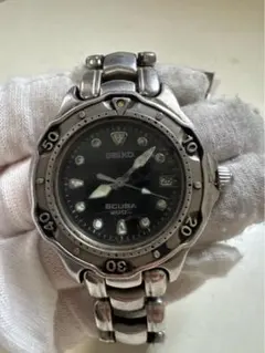 SEIKO TITANIUM SCUBA 200m 稼動品 - メルカリ