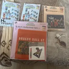 一番くじ　ドラゴンボールＶＳオムニバスアメイジング　Ｆ賞アクリルスタンドセット