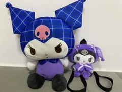 쿠로미 月夜のメロクロぬいぐるみリュック3 ぬいぐるみ セット