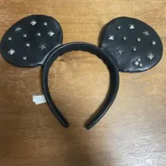 ミッキーマウス耳カチューシャ
