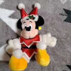 ミッキーマウス クリスマスぬいぐるみ