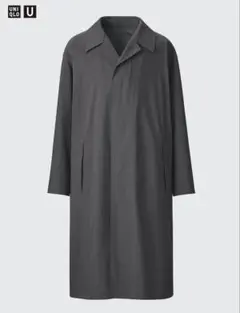UNIQLO U オーバーサイズステンカラーコート