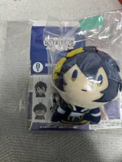 刀剣乱舞　御伴散歩　ぽちくじ　B賞　御伴フィンガーパペット　三日月宗近