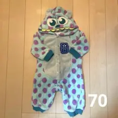 モンスターズ・インク　サリー　 ロンパース 70 ディズニー　ハロウィン