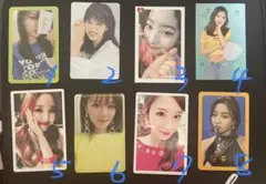 【5枚300円～】TWICE トレーディングカード