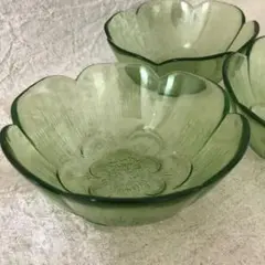 ガラス小鉢　デザートボウル　3個セット
